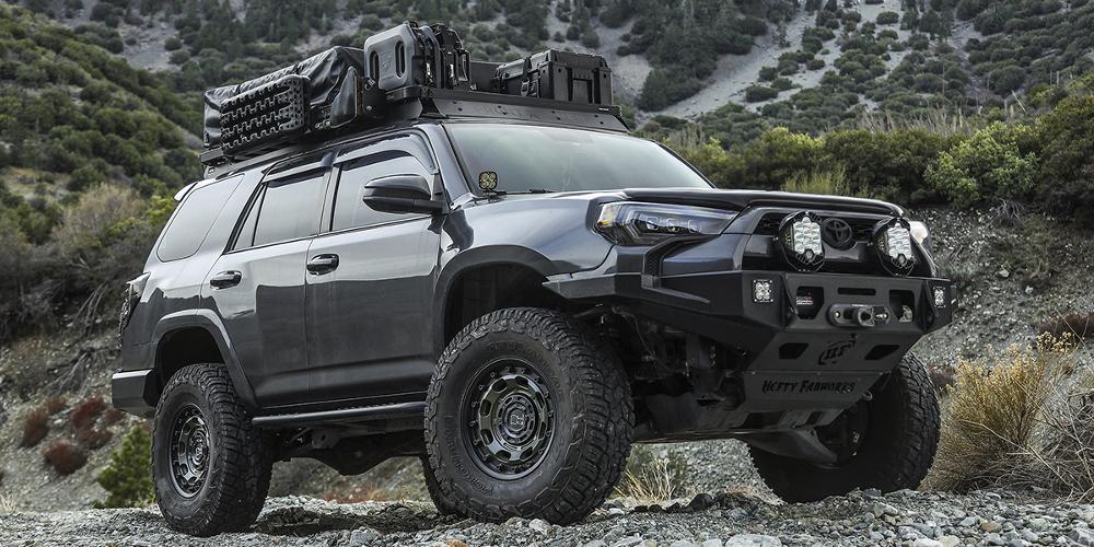  Toyota 4Runner with Black Rhino Atlas